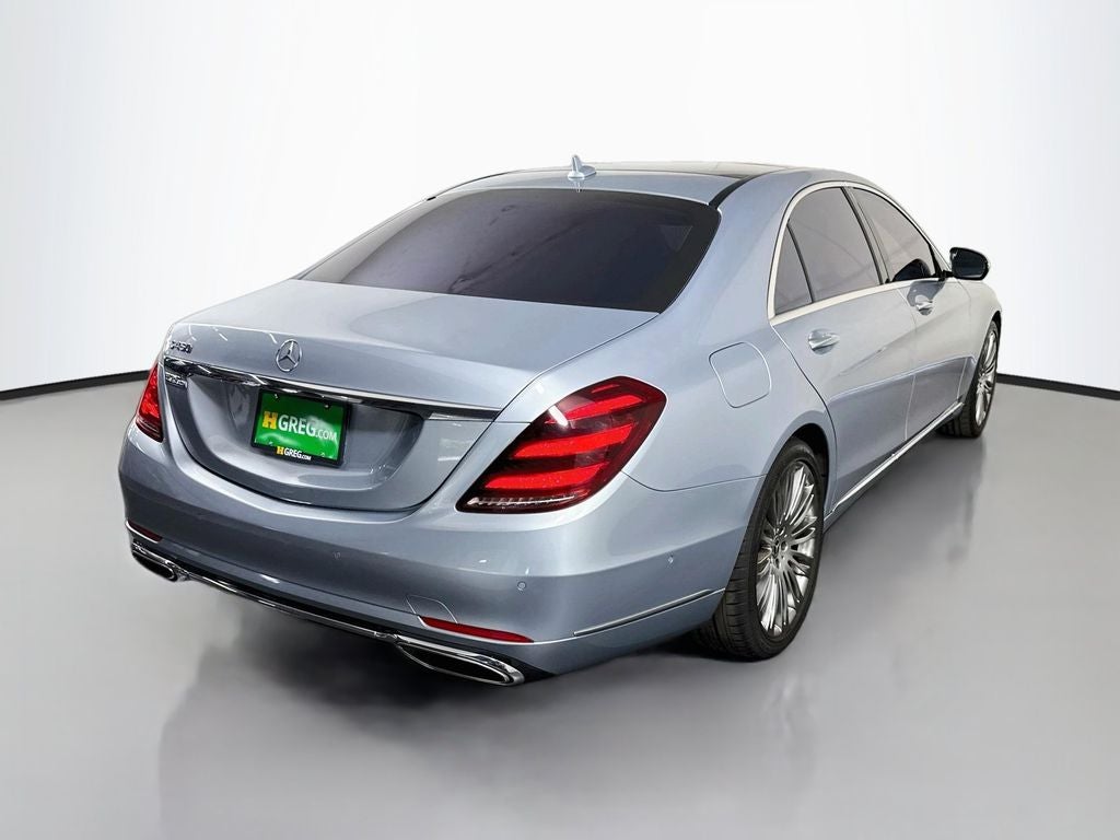 2020 Mercedes-Benz S-Class S 450