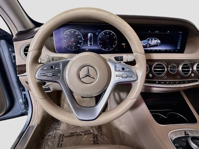 2020 Mercedes-Benz S-Class S 450