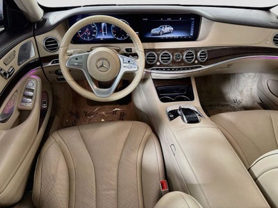 2020 Mercedes-Benz S-Class S 450