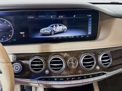 2020 Mercedes-Benz S-Class S 450