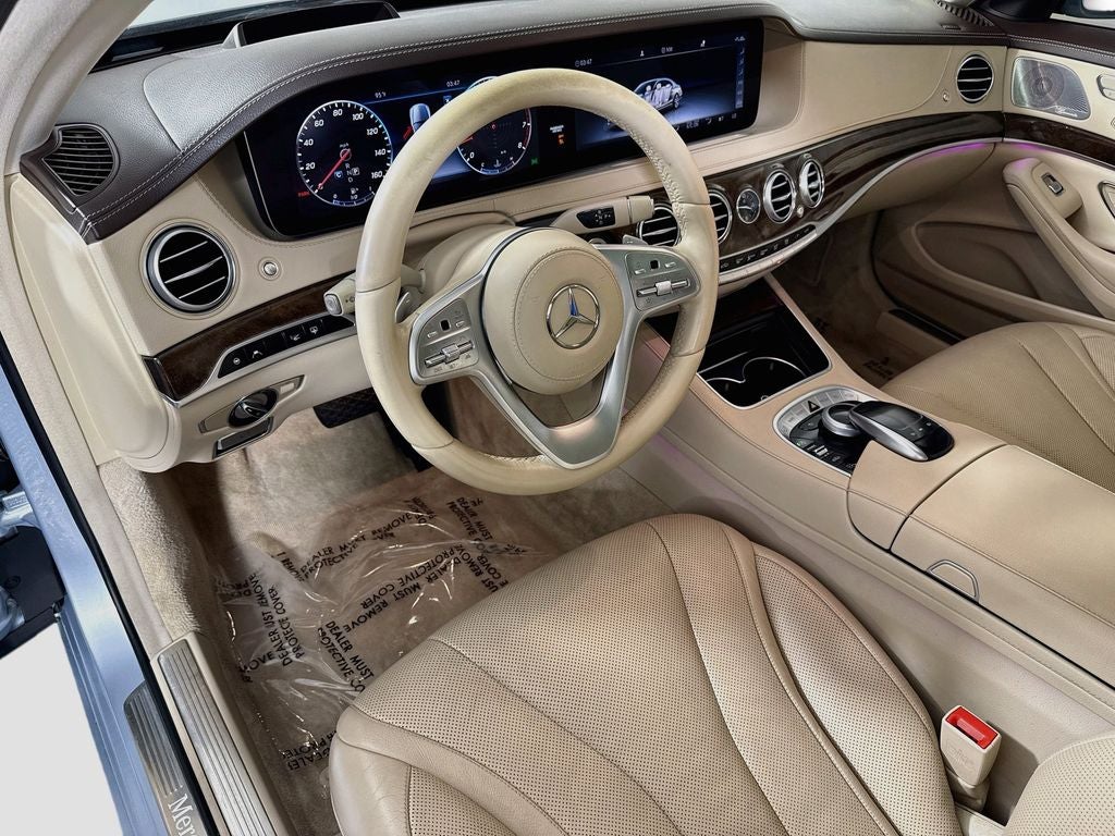 2020 Mercedes-Benz S-Class S 450