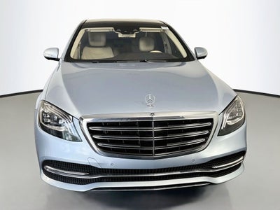 2020 Mercedes-Benz S-Class S 450