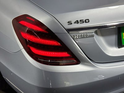 2020 Mercedes-Benz S-Class S 450