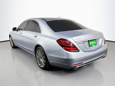 2020 Mercedes-Benz S-Class S 450