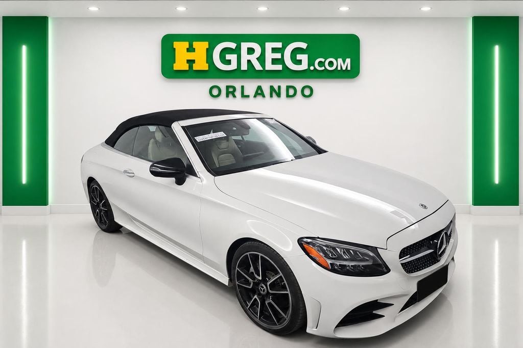 2021 Mercedes-Benz C-Class C 300