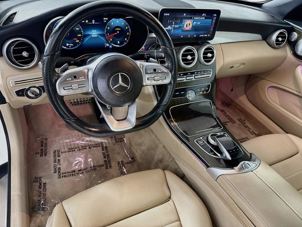 2021 Mercedes-Benz C-Class C 300