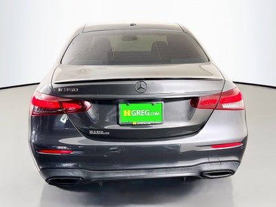 2022 Mercedes-Benz E-Class E 350
