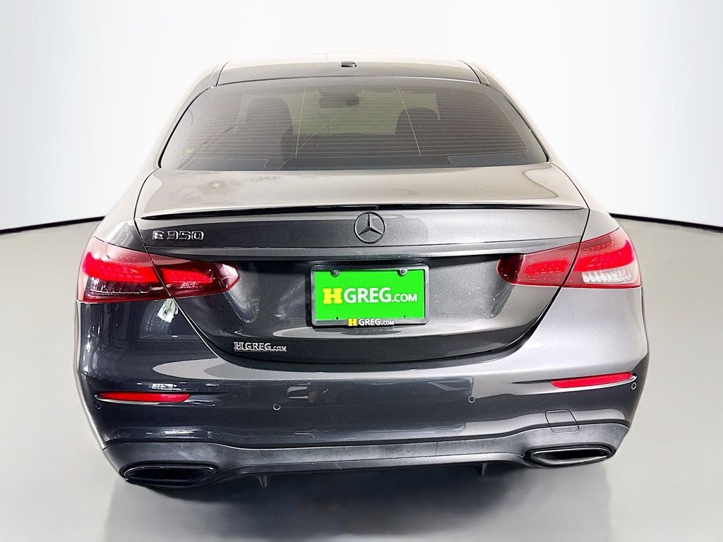 2022 Mercedes-Benz E-Class E 350