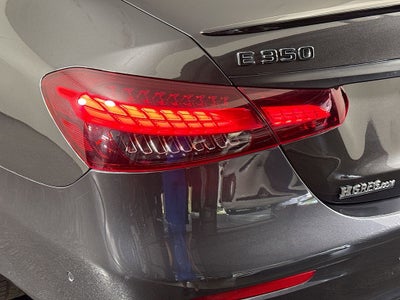 2022 Mercedes-Benz E-Class E 350