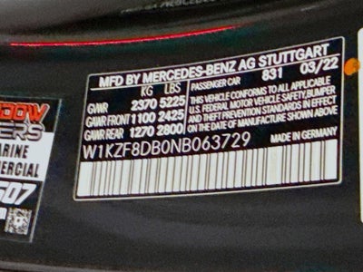 2022 Mercedes-Benz E-Class E 350