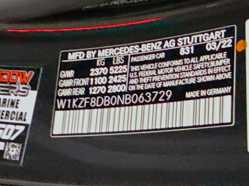 2022 Mercedes-Benz E-Class E 350