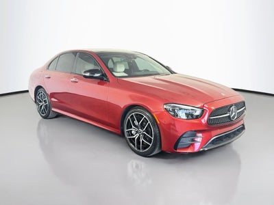 2022 Mercedes-Benz E-Class E 350
