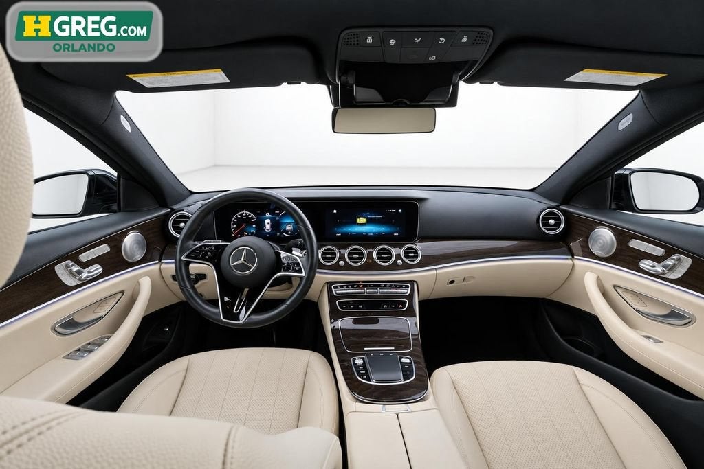 2022 Mercedes-Benz E-Class E 350