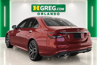2022 Mercedes-Benz E-Class E 350