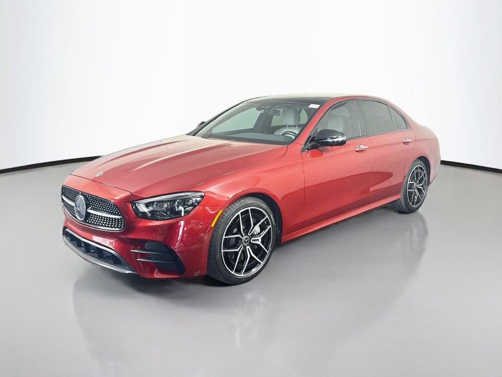 2022 Mercedes-Benz E-Class E 350