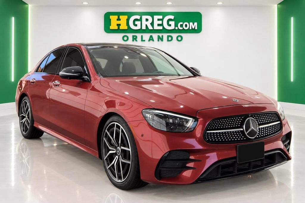 2022 Mercedes-Benz E-Class E 350