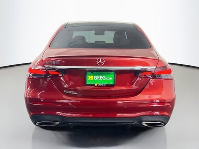 2022 Mercedes-Benz E-Class E 350