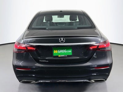 2022 Mercedes-Benz E-Class E 350