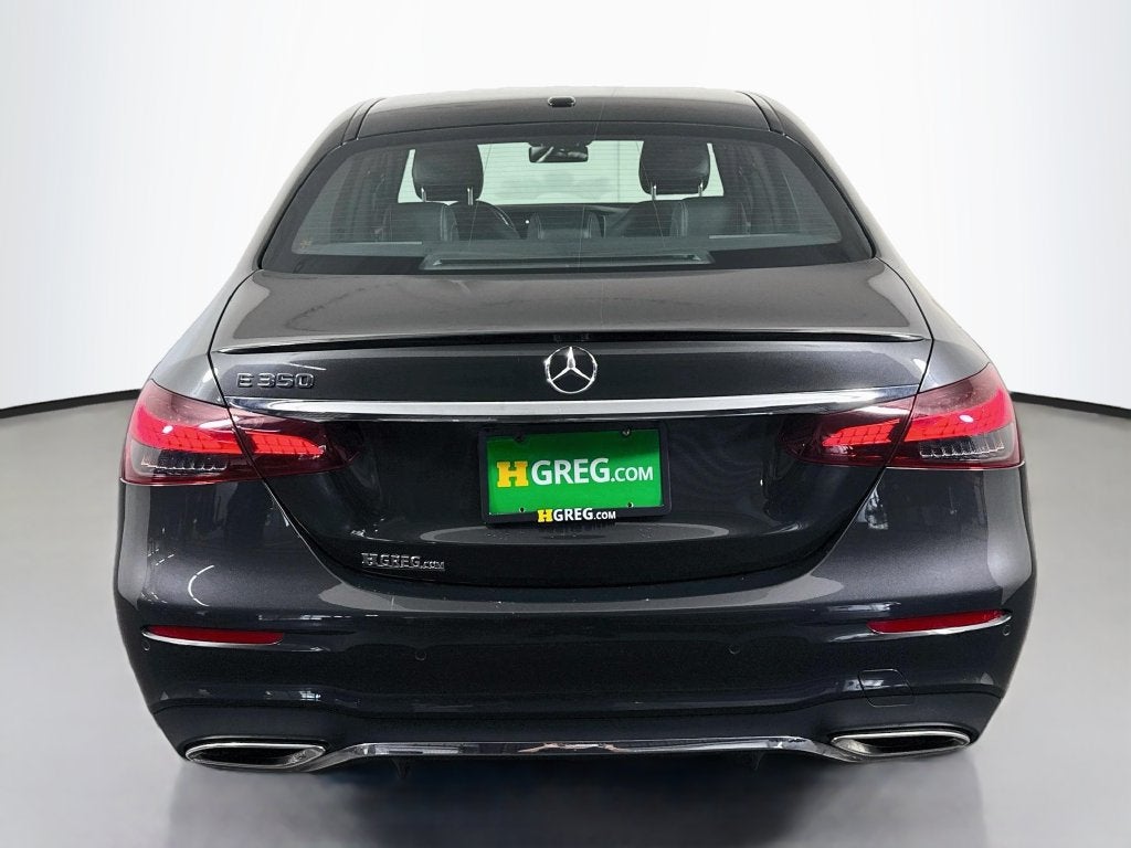 2022 Mercedes-Benz E-Class E 350