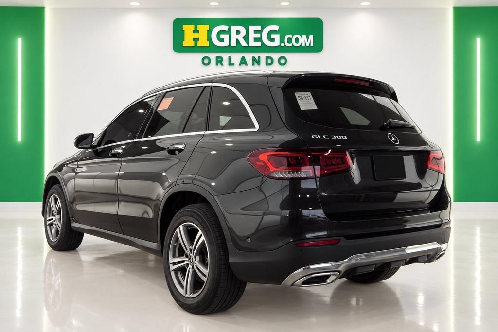 2021 Mercedes-Benz GLC GLC 300