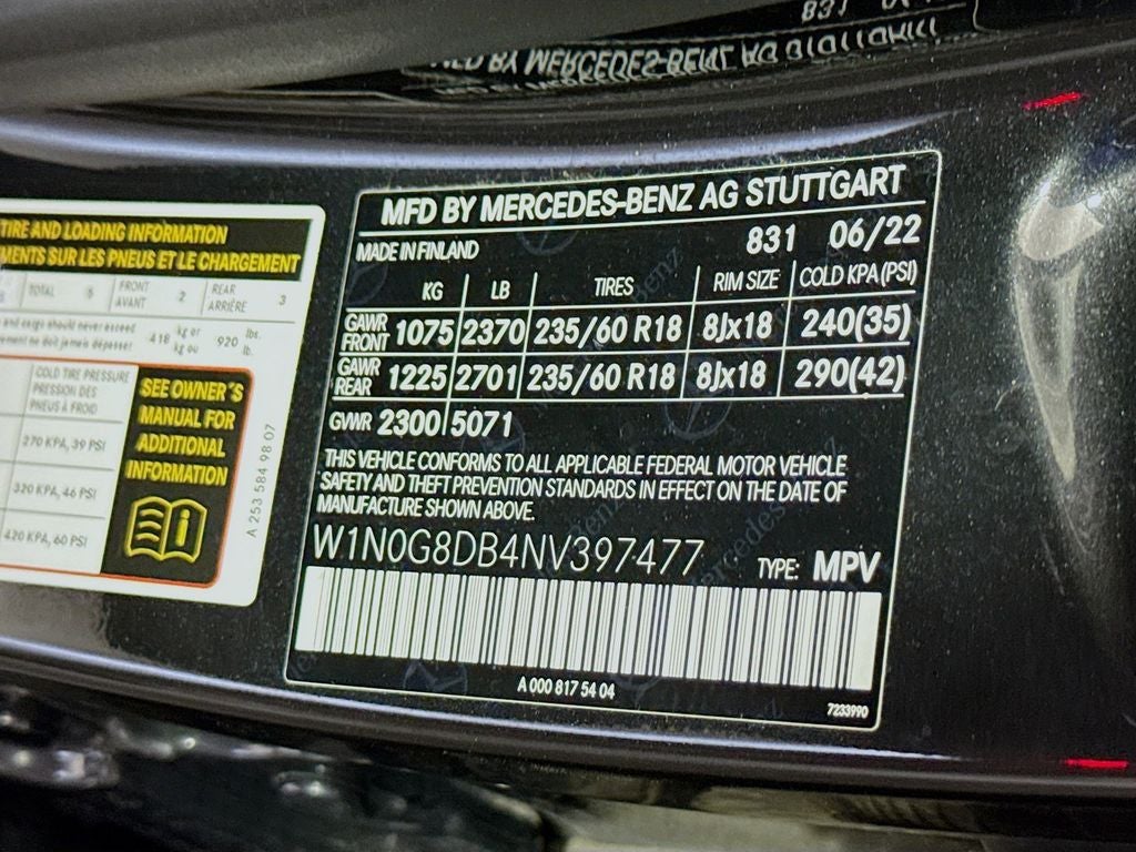 2022 Mercedes-Benz GLC GLC 300