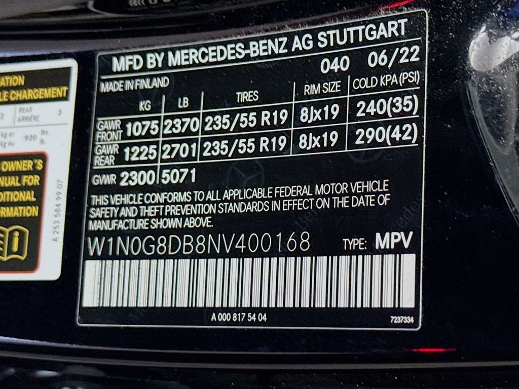 2022 Mercedes-Benz GLC GLC 300