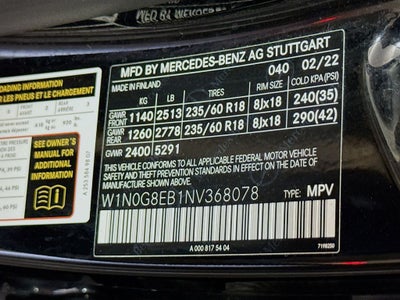 2022 Mercedes-Benz GLC GLC 300 4MATIC®