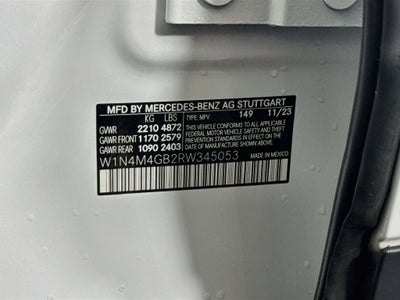 2024 Mercedes-Benz GLB GLB 250