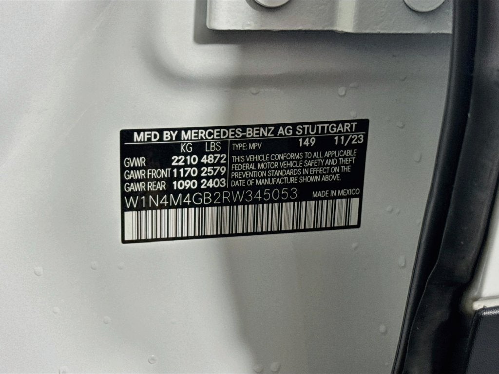 2024 Mercedes-Benz GLB GLB 250