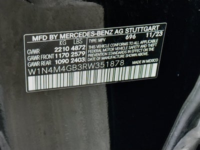2024 Mercedes-Benz GLB GLB 250