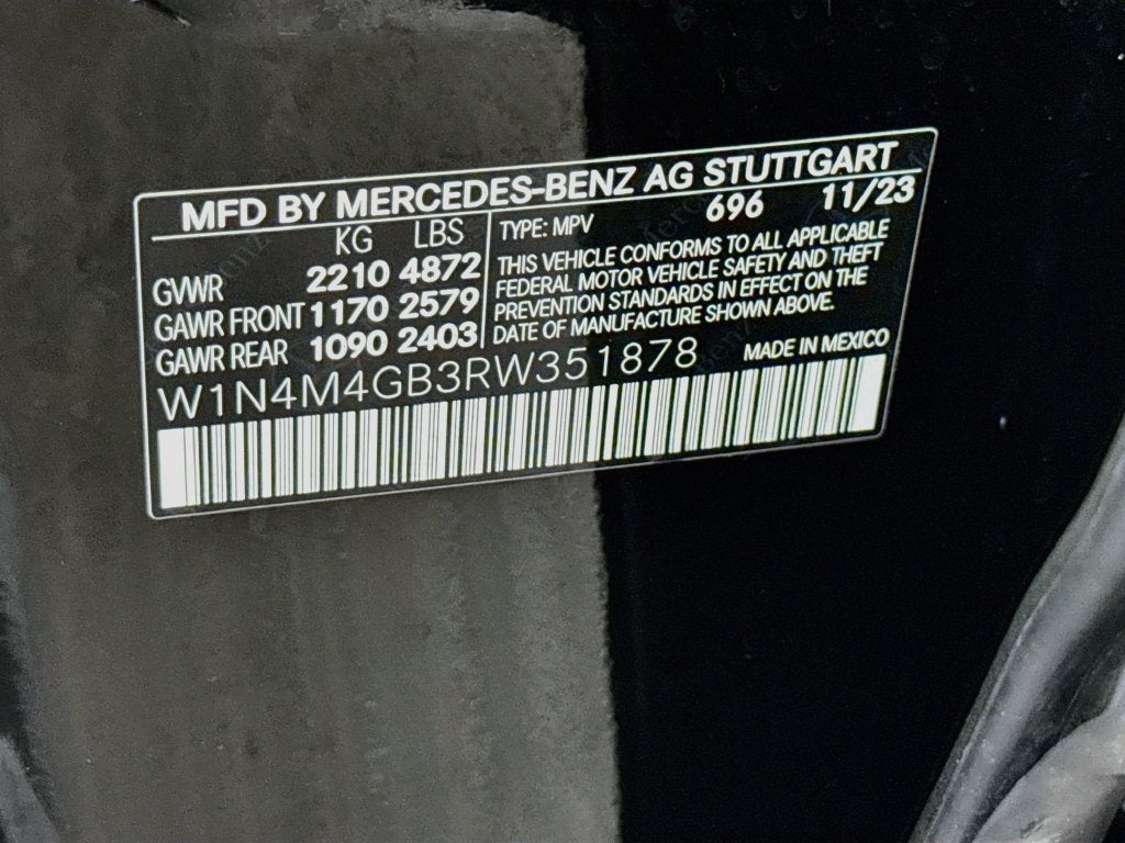 2024 Mercedes-Benz GLB GLB 250