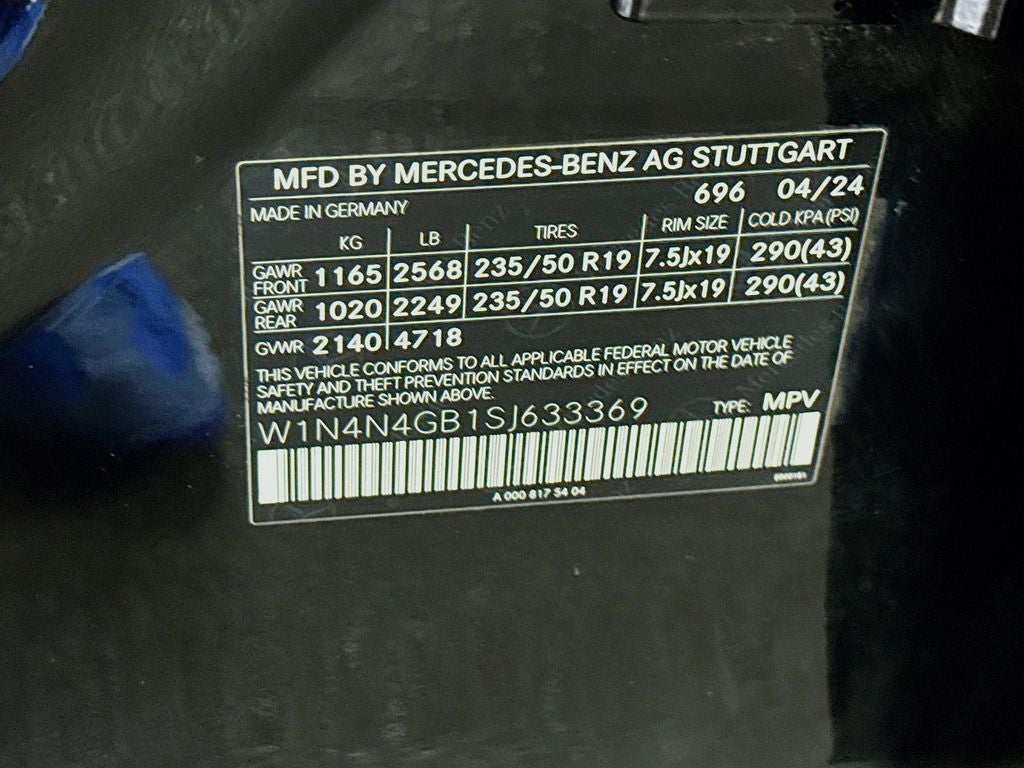2025 Mercedes-Benz GLA GLA 250
