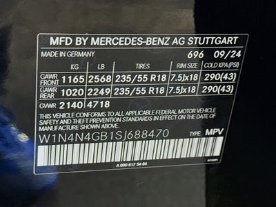 2025 Mercedes-Benz GLA GLA 250
