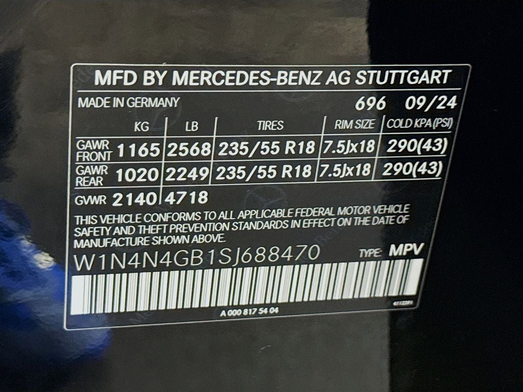 2025 Mercedes-Benz GLA GLA 250