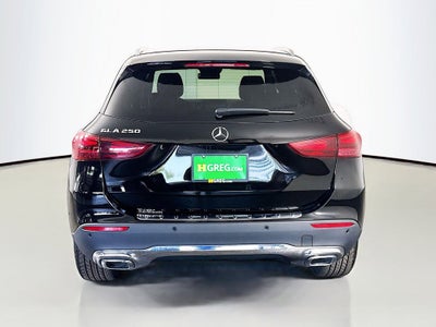 2025 Mercedes-Benz GLA GLA 250