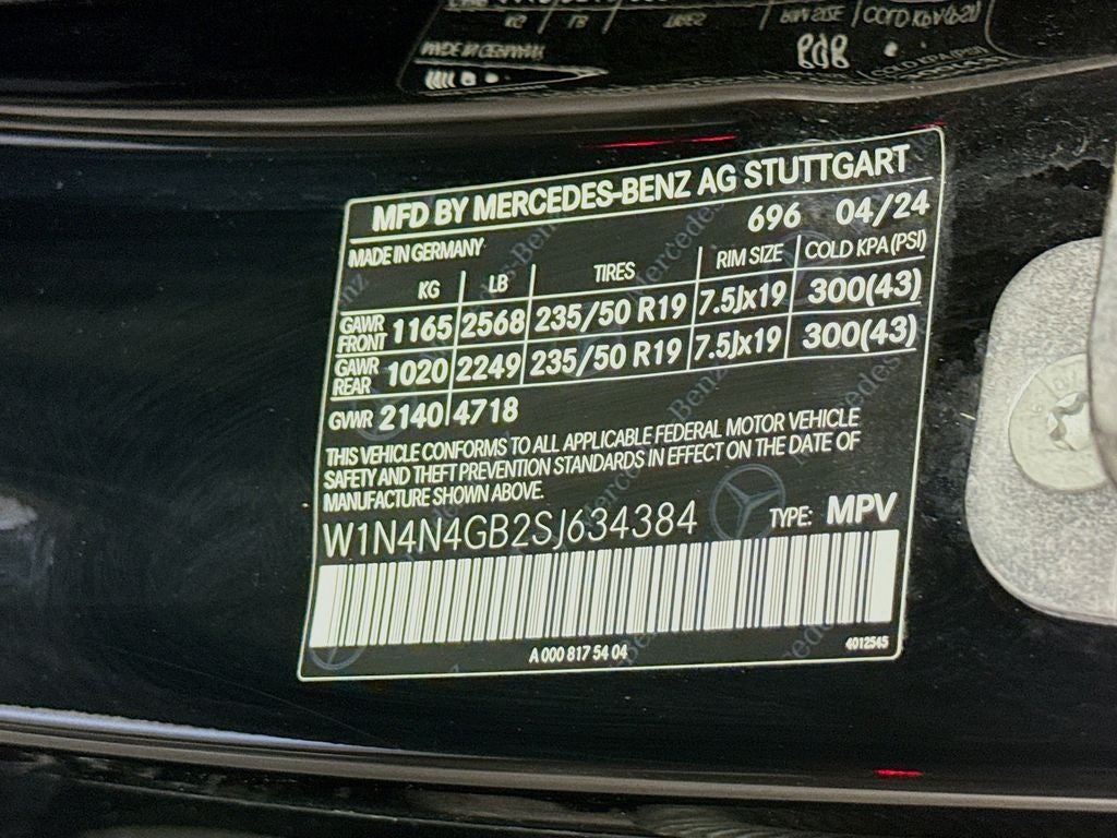 2025 Mercedes-Benz GLA GLA 250