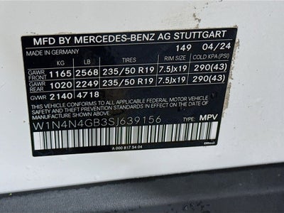 2025 Mercedes-Benz GLA GLA 250