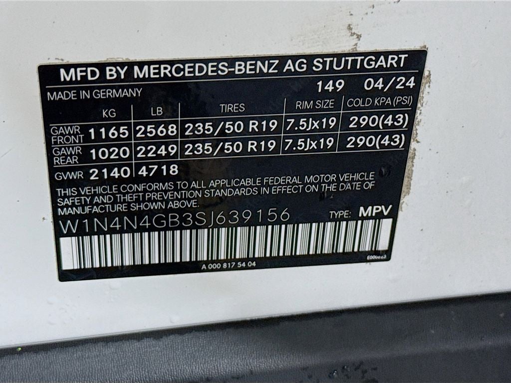 2025 Mercedes-Benz GLA GLA 250