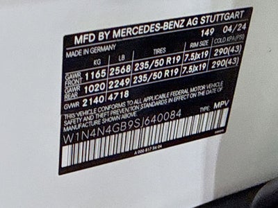 2025 Mercedes-Benz GLA GLA 250