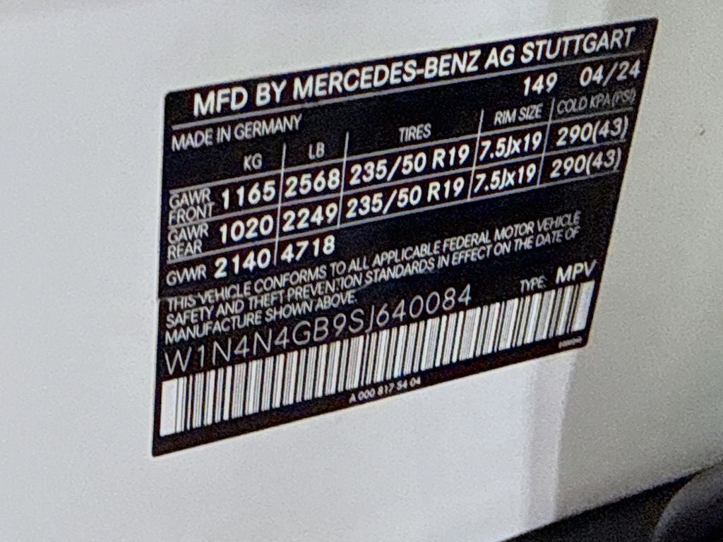 2025 Mercedes-Benz GLA GLA 250