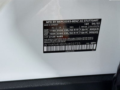 2022 Mercedes-Benz GLA GLA 250 4MATIC®