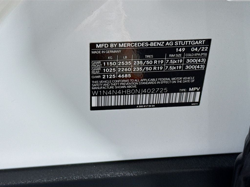 2022 Mercedes-Benz GLA GLA 250 4MATIC®