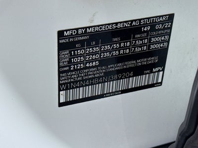 2022 Mercedes-Benz GLA GLA 250 4MATIC®