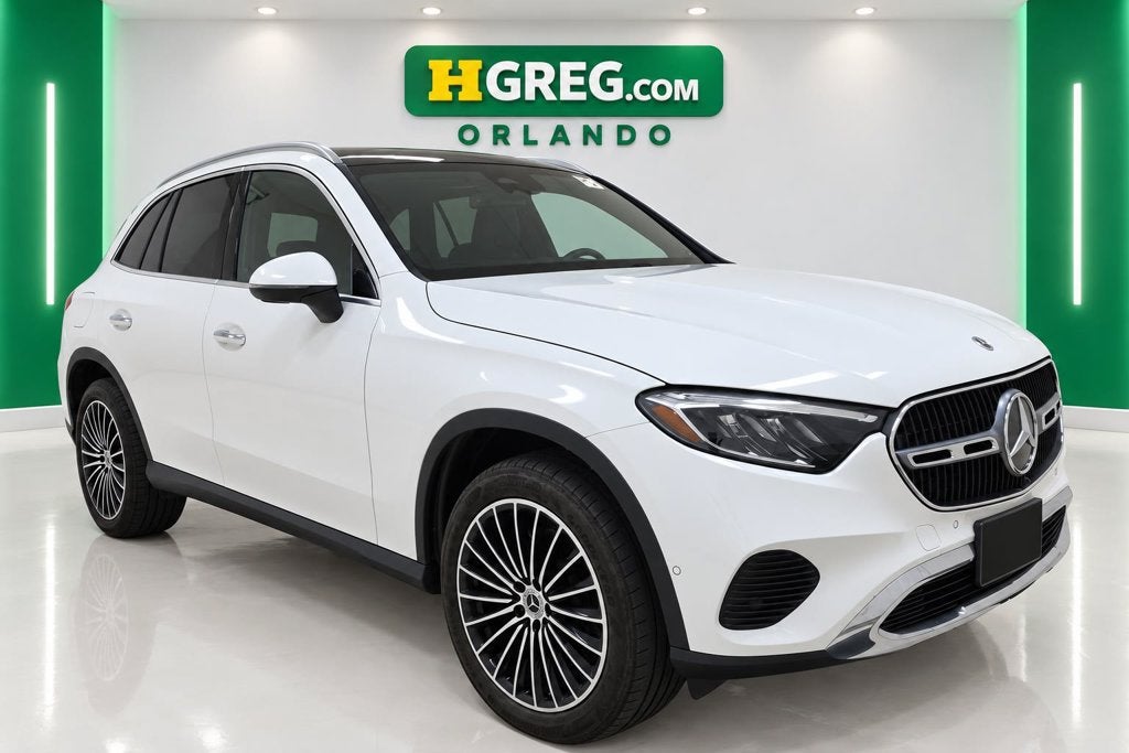 2025 Mercedes-Benz GLC GLC 300