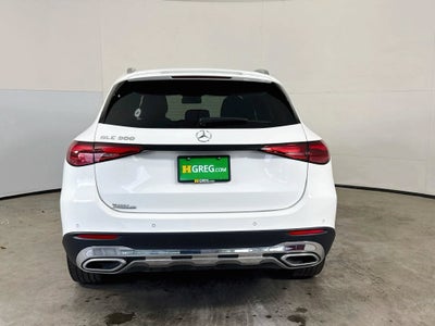 2025 Mercedes-Benz GLC GLC 300