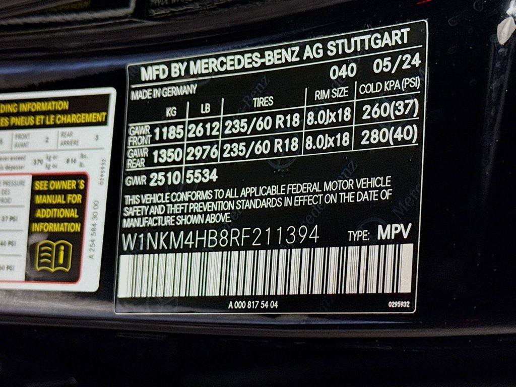 2024 Mercedes-Benz GLC GLC 300 4MATIC®