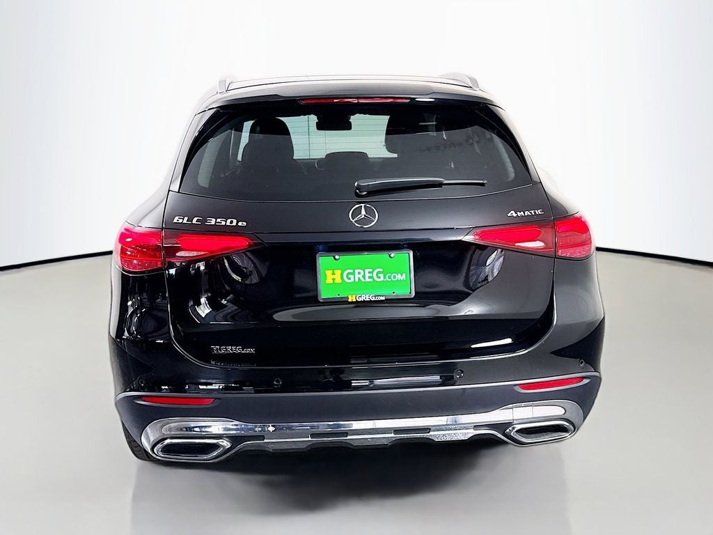 2025 Mercedes-Benz GLC GLC 350e 4MATIC®