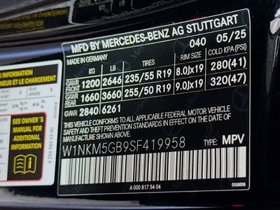 2025 Mercedes-Benz GLC GLC 350e 4MATIC®
