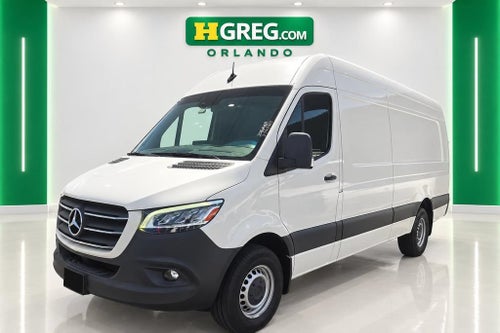 2021 Mercedes-Benz Sprinter 3500 Cargo 170 WB Extended