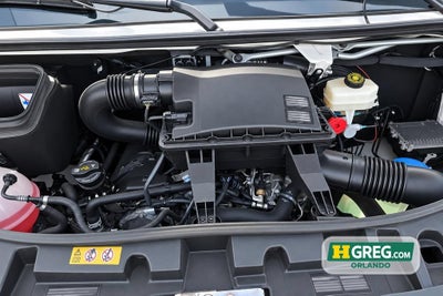 2021 Mercedes-Benz Sprinter 3500 Cargo 170 WB Extended